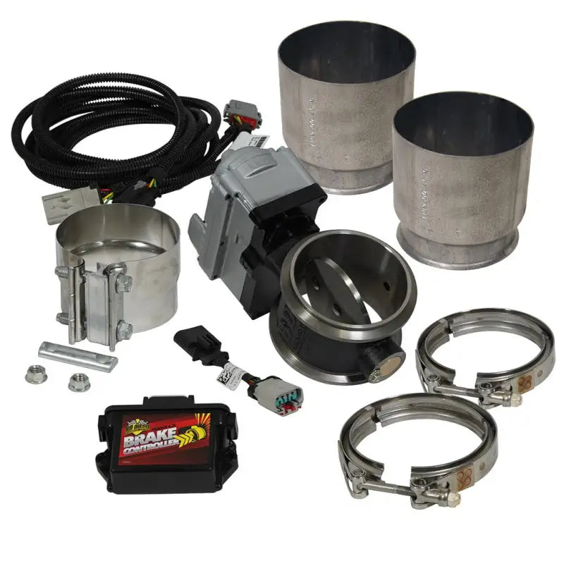 BD Diesel 1027347 BD Diesel 07.5-17 RAM 2500/3500 6.7L Electronic Exhaust Brake 5.0in - 1027347