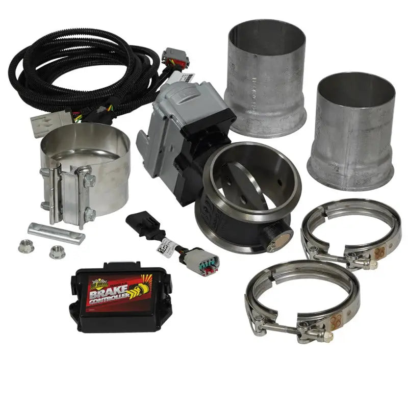BD Diesel 1027347 BD Diesel 07.5-17 RAM 2500/3500 6.7L Electronic Exhaust Brake 5.0in - 1027347