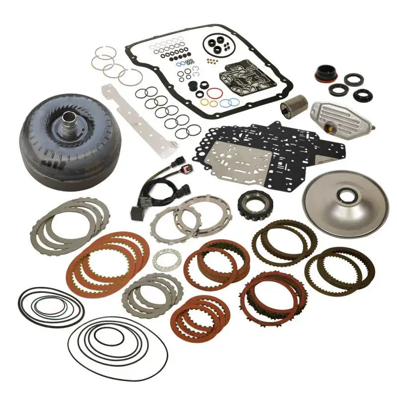 Automatic transmission rebuild kit for Dodge 68RFE with torque converter included