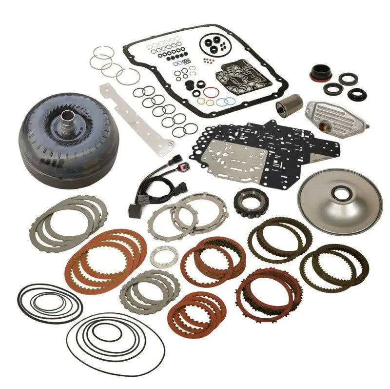 BD Diesel  07.5-18 Dodge 68RFE Stage 4 Build-it w/Torque Converter - 1063025
