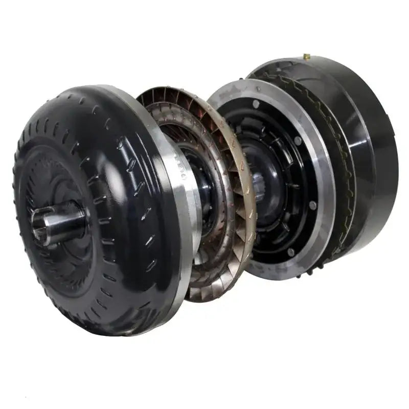 BD Diesel 07.5-18 Dodge Ram 4WD 68RFE Roadmaster Transmission & Pro Force Converter - Drivetrain