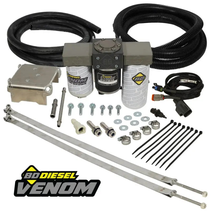 BD Diesel 08-10 Ford F-250/F-350 6.4L Venom Fuel Lift Pump w/ Filter & Separator - 1050319