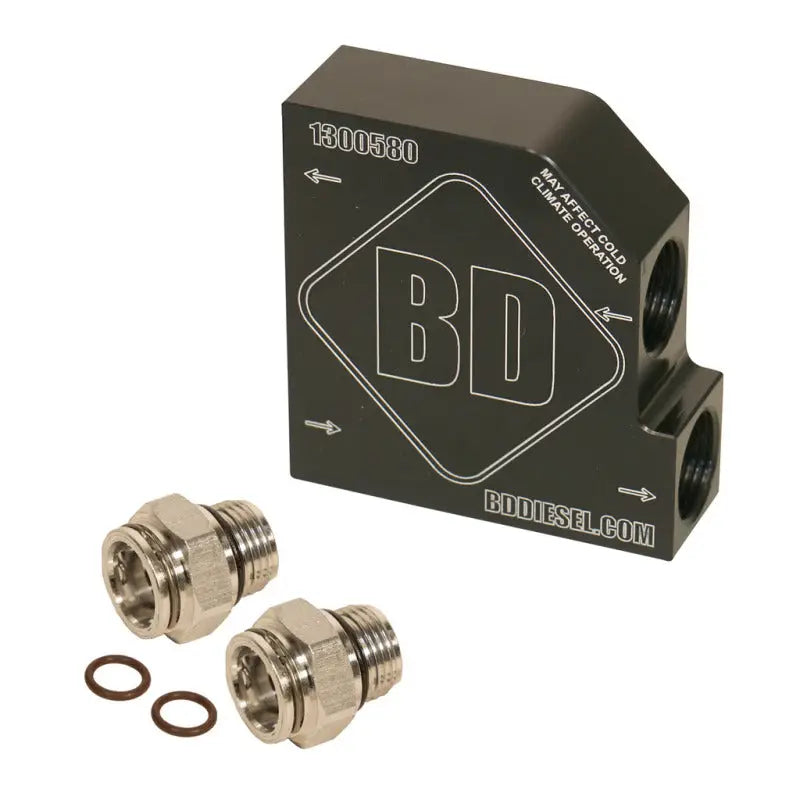 BD Diesel 1061528 BD Diesel 13-18 Dodge 6.7L 68RFE/Aisin AS69RC Thermostat Bypass - 1061528