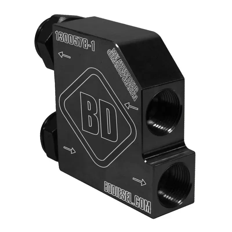 BD Diesel 1061528 BD Diesel 13-18 Dodge 6.7L 68RFE/Aisin AS69RC Thermostat Bypass - 1061528