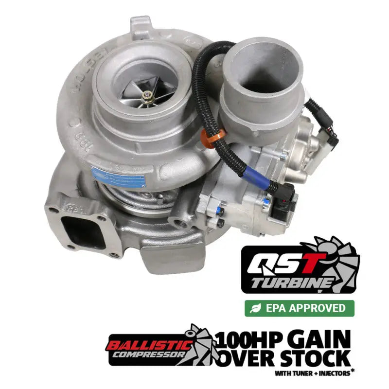 BD Diesel 13-18 Dodge 6.7L Cummins 64.5mm Compressor 70mm Turbine Screamer Turbo - 1045771