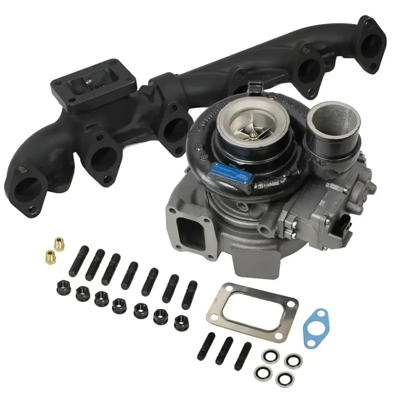 BD Diesel 1045871 BD Diesel 13-18 RAM Cummins 6.7L Screamer Turbo Manifold Package