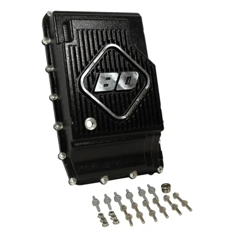 BD Diesel 17-24 Ford 10R60/10R80 Deep Sump Transmission Pan Kit - Drivetrain