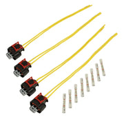 BD Diesel 1050458 BD Diesel 2017+ Chevy/GM L5P Injector Connector Pigtail Kit - 4 Pack