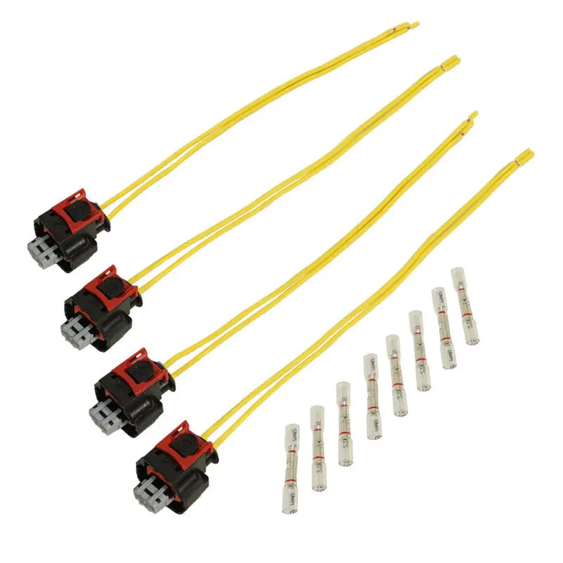 BD Diesel 1050458 BD Diesel 2017+ Chevy/GM L5P Injector Connector Pigtail Kit - 4 Pack