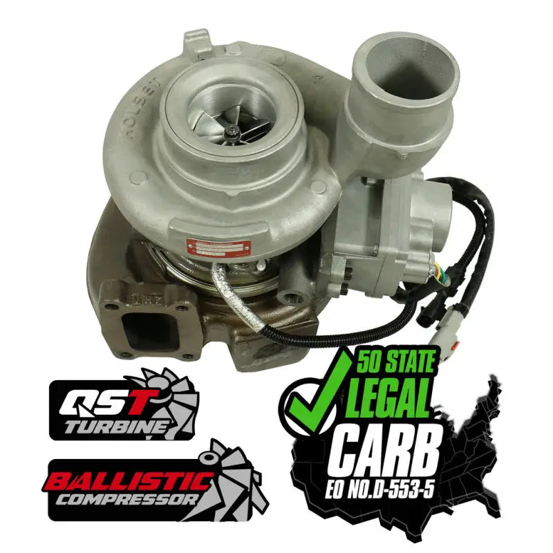 BD Diesel 64.5mm Compressor 70mm Turbine Screamer Turbo Kit - 07.5-12 Dodge 6.7L Cummins - 1045770