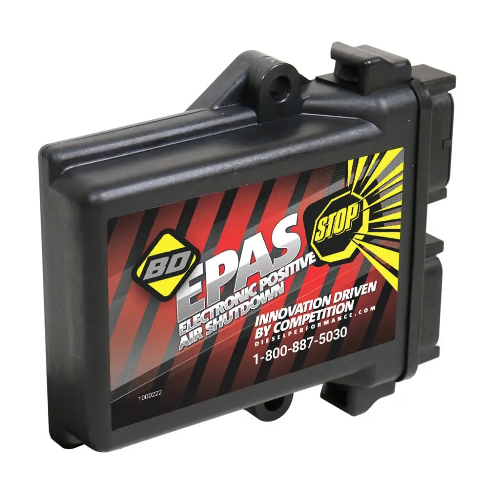 BD Diesel Automatically Resets After Shutdown Positive Air Shutdown 1036766 - Engine Kit