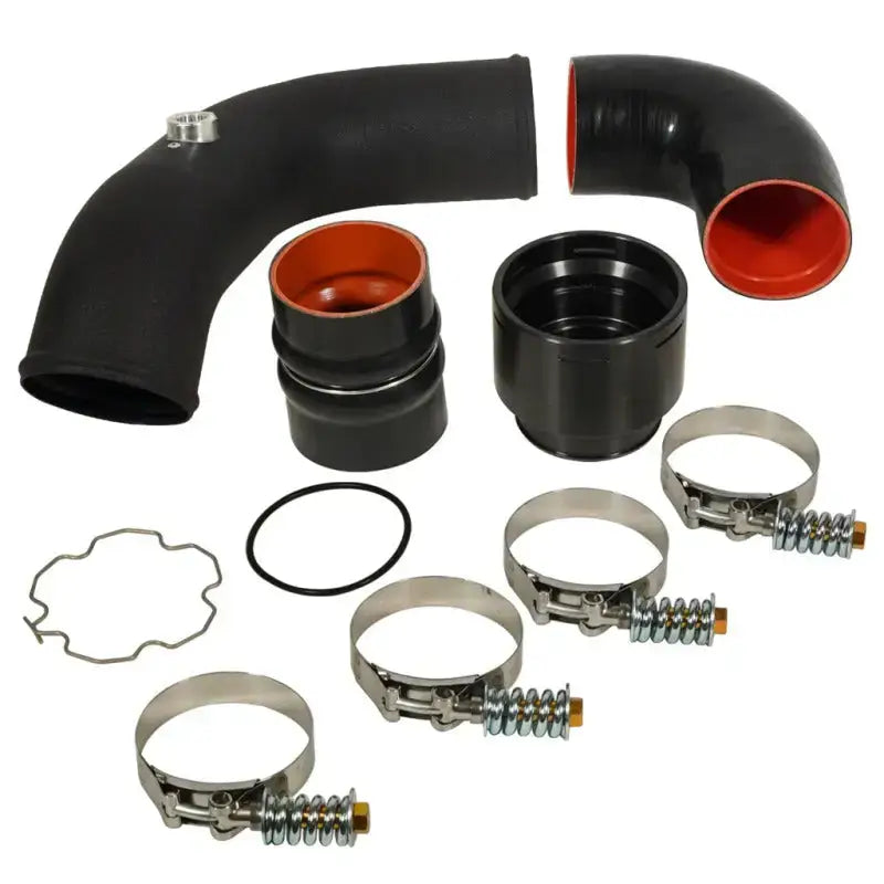 BD Diesel CAC Intake Pipe Upgrade Ford 6.7L PowerStroke 11-16 - 1047038