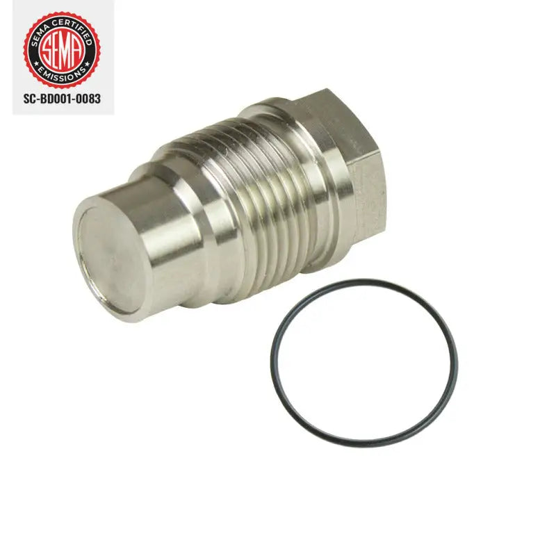 BD Diesel Common Rail Fuel Plug - 2007.5-2012 Dodge 6.7L/2004.5-2010 Chevy Duramax - 1050071