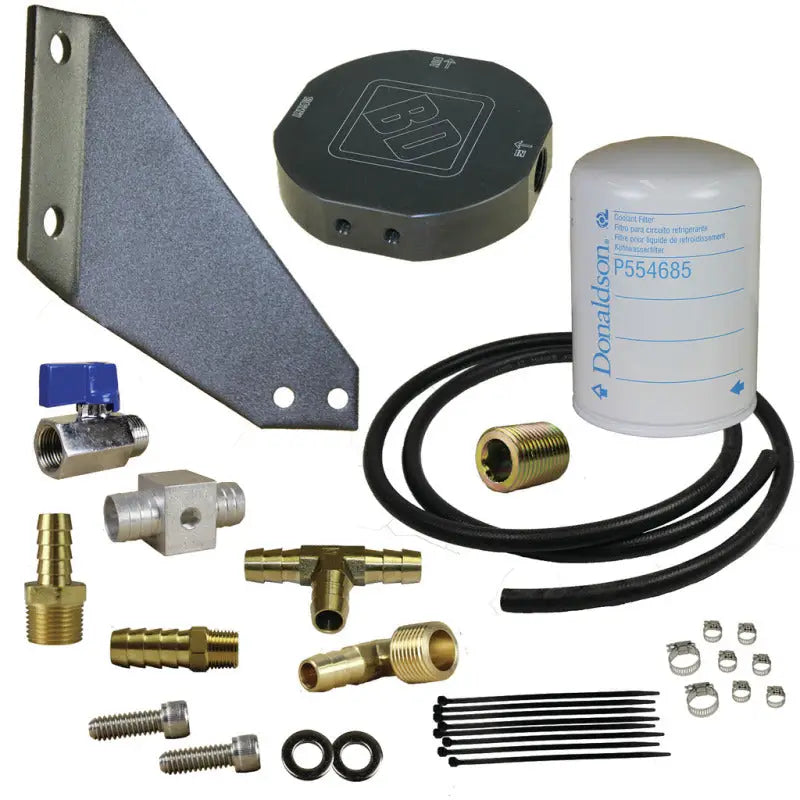 BD Diesel 1032121 BD Diesel Coolant Filter Kit - Ford 6.0L 2003-2007 - 1032121