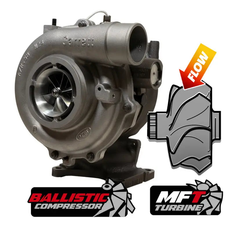 BD Diesel Duramax Screamer Turbo - 2004.5-2010 Chevrolet LLY/LBZ/LMM - 1045840