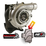 BD Diesel Duramax Screamer Turbo - 2004.5-2010 Chevrolet LLY/LBZ/LMM - 1045840