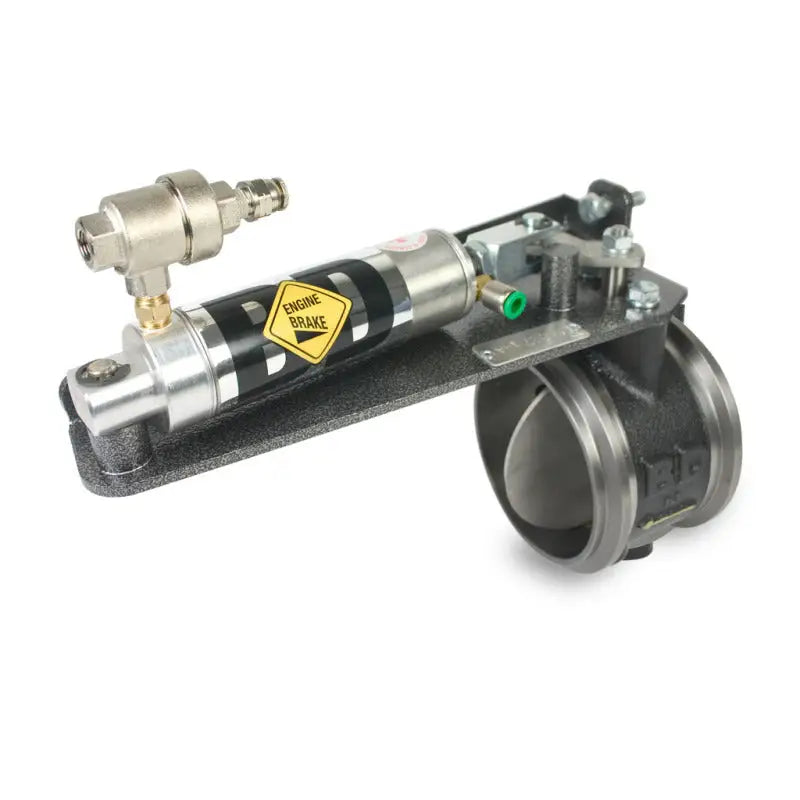 BD Diesel Exhaust Brake - 07.5-12 Dodge 6.7L Remote Mount 4in Exhaust Brake w/o VGT Turbo - 1027344