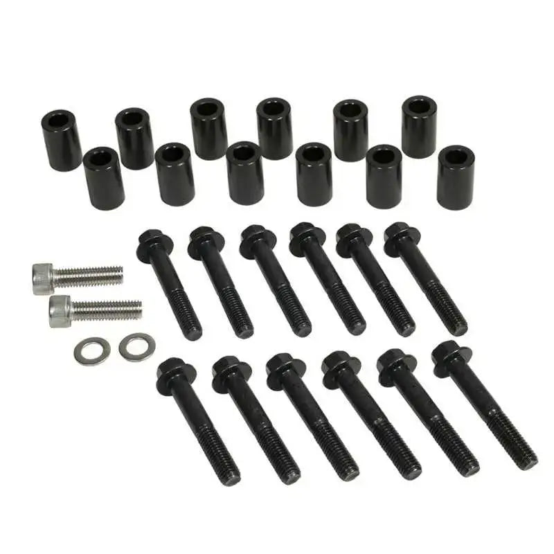 BD Diesel Exhaust Manifold Bolt and Spacer Kit - Dodge 1998.5-2018 5.9L/6.7L Cummins 