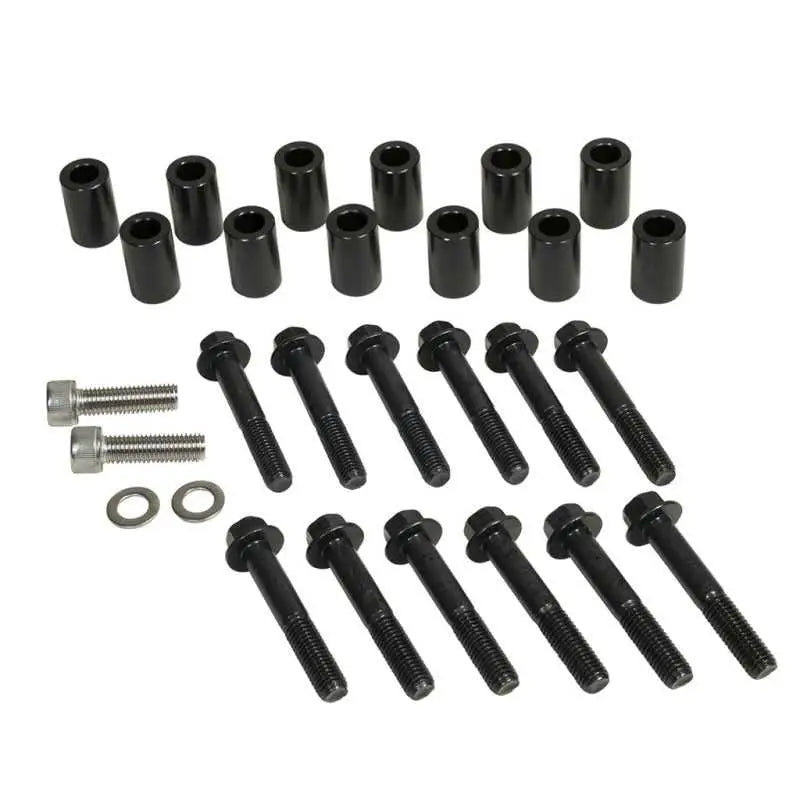 BD Diesel Exhaust Manifold Bolt and Spacer Kit - Dodge 1998.5-2018 5.9L/6.7L Cummins 