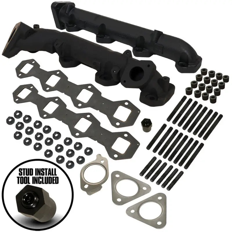 BD Diesel 1043008 BD Diesel Exhaust Manifold Kit - Ford 2015-2019 F250 6.7L PowerStroke - 1043008