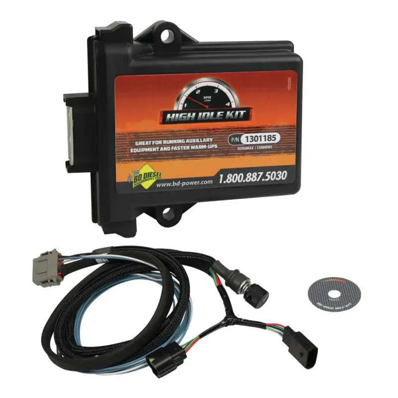 BD Diesel High Idle Kit - 07-17 Dodge 5.9L/6.7L / 14-17 RAM 3.0L EcoDiesel 