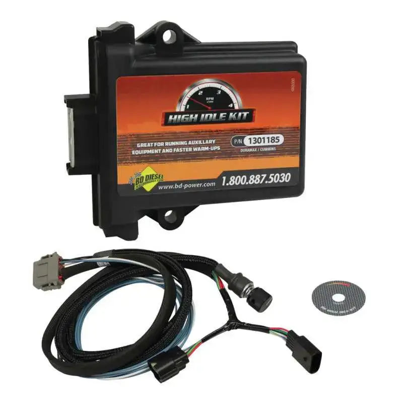 BD Diesel High Idle Kit - 07-17 Dodge 5.9L/6.7L / 14-17 RAM 3.0L EcoDiesel 