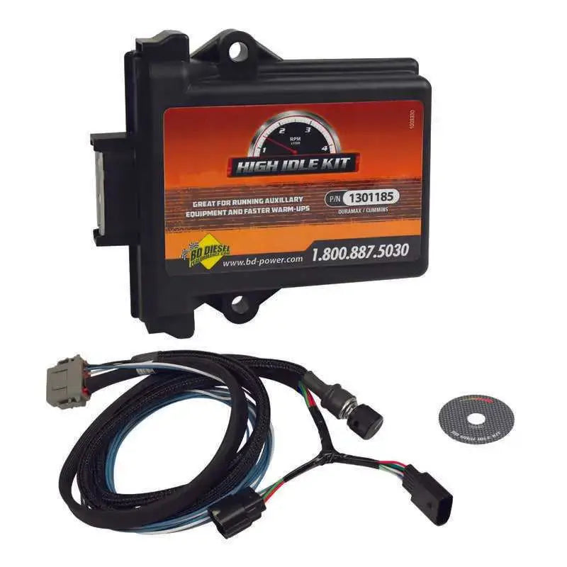 BD Diesel High Idle Kit - 07-17 Dodge 5.9L/6.7L / 14-17 RAM 3.0L EcoDiesel 