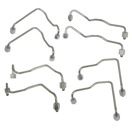 BD Diesel Injector Line Set 11-16 Chevy/GM 6.6L LML Duramax, high-quality fuel injector lines enhancing engine performance and reliability, easy installation.