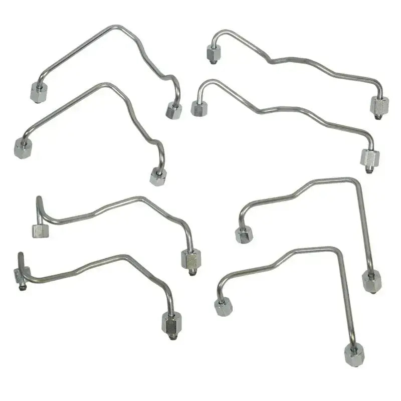 BD Diesel Injector Line Set 11-16 Chevy/GM 6.6L LML Duramax, high-quality fuel injector lines enhancing engine performance and reliability, easy installation.
