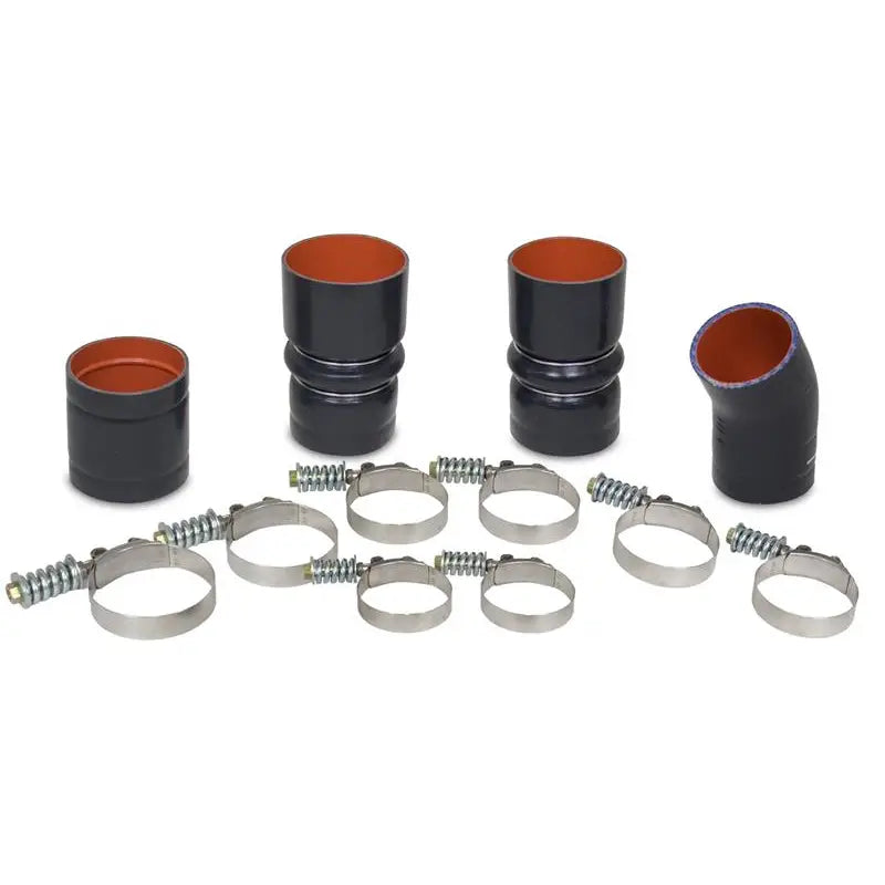 BD Diesel 1047035 BD Diesel Intercooler Hose & Clamp Kit - 2003-2007 Ford 6.0L PowerStroke - 1047035