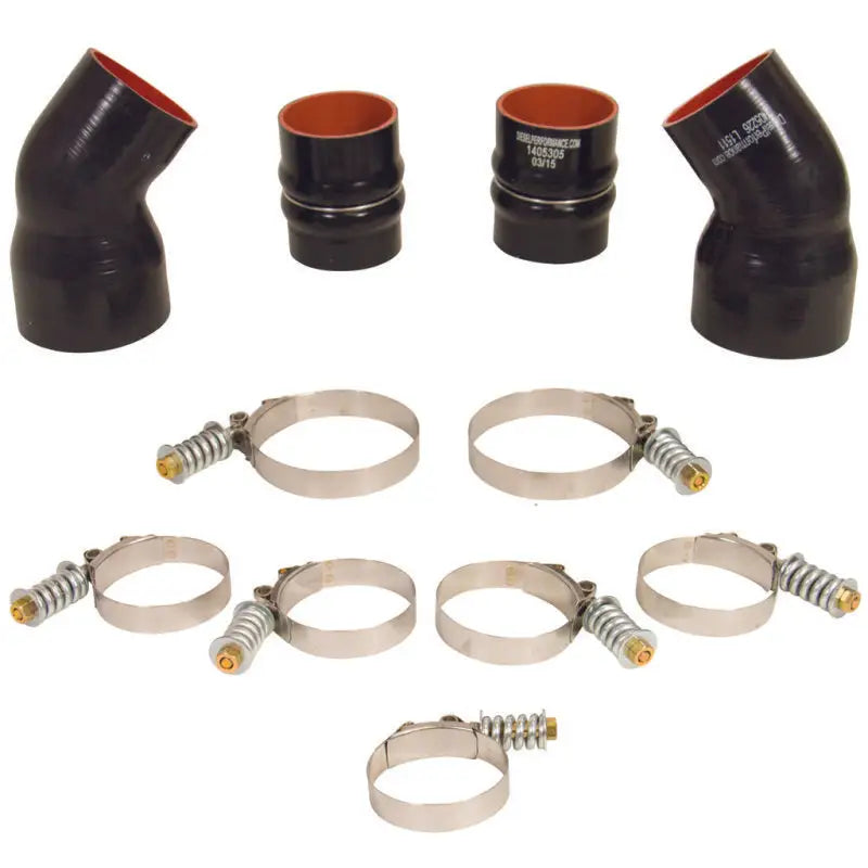 BD Diesel Intercooler Hose/Clamp Kit - Dodge 1994-2002 - 1045210