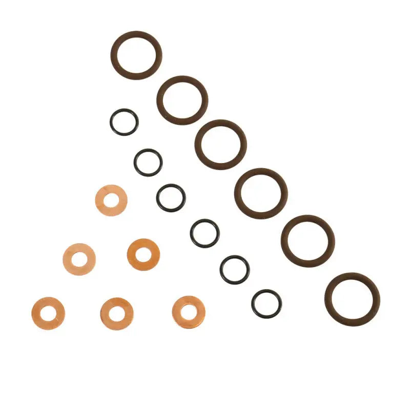 BD Diesel 1075800 BD Diesel ISB Injector Seal Kit - Dodge 1998.5-2002 5.9L 24-valve - 1075800