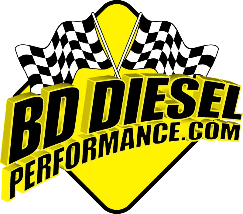 BD Diesel Low Fuel Pressure Alarm Kit Red LED - 1998-2007 Dodge 24-valve - 1081130