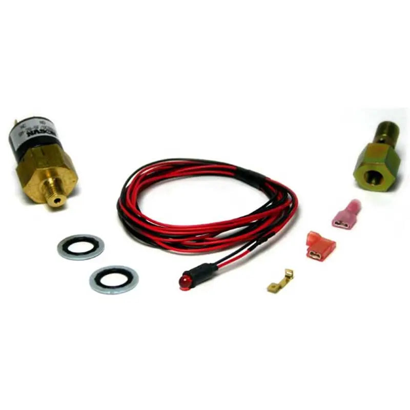 BD Diesel 1081130 BD Diesel Low Fuel Pressure Alarm Kit Red LED - 1998-2007 Dodge 24-valve - 1081130