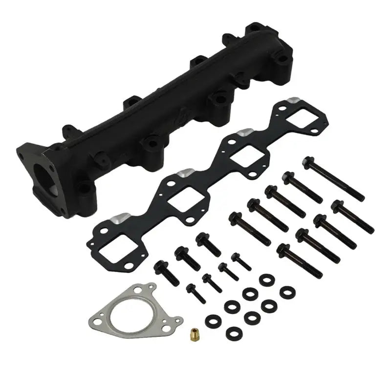 BD Diesel 1041460 BD Diesel Manifold Exhaust - 2001-2010 Duramax
