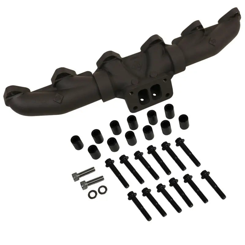 BD Diesel 1045948 BD Diesel Manifold Exhaust Pulse - 1994-1998 Dodge Ram 5.9L