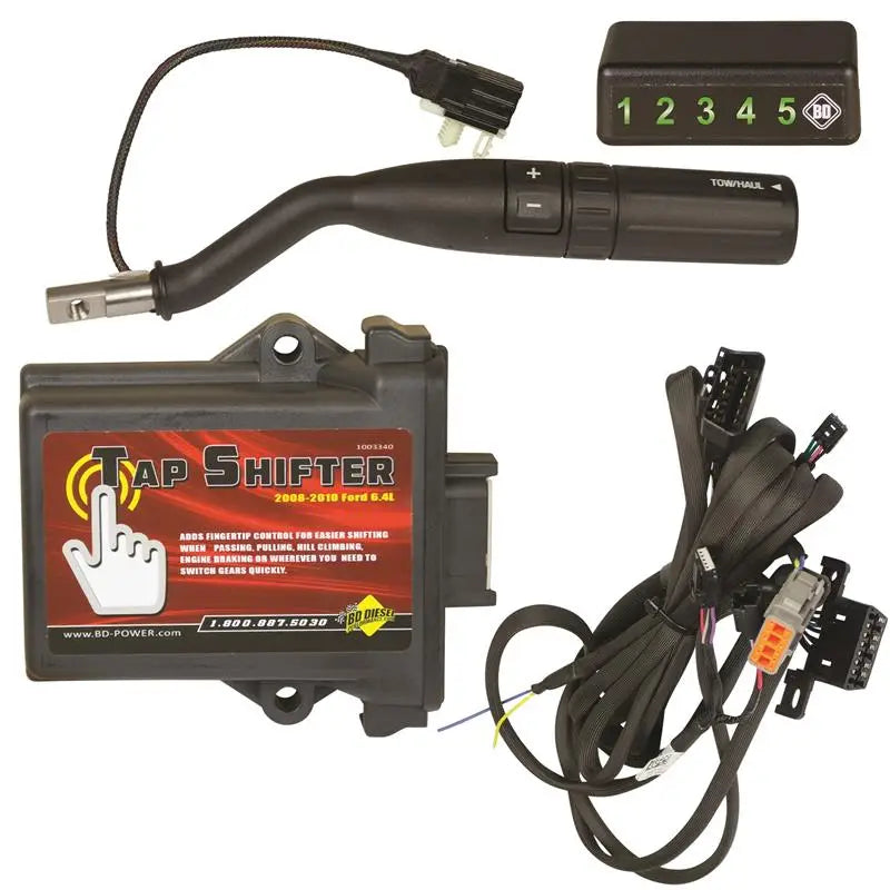 BD Diesel 1031370 BD Diesel TapShifter - 2008-2010 Ford 6.4L PowerStroke - Button Gear Selection