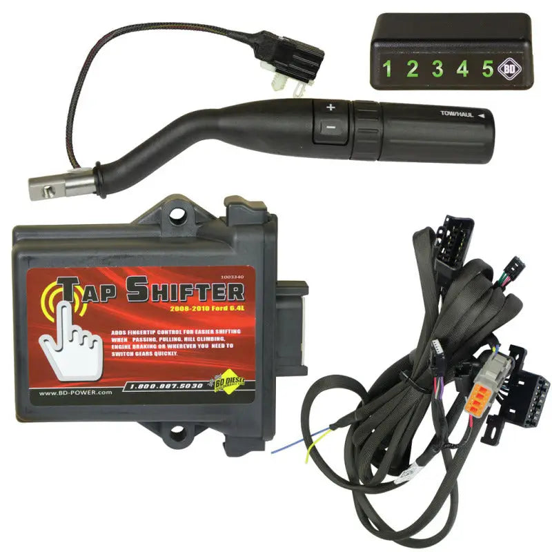 BD Diesel 1031370 BD Diesel TapShifter - 2008-2010 Ford 6.4L PowerStroke - Button Gear Selection