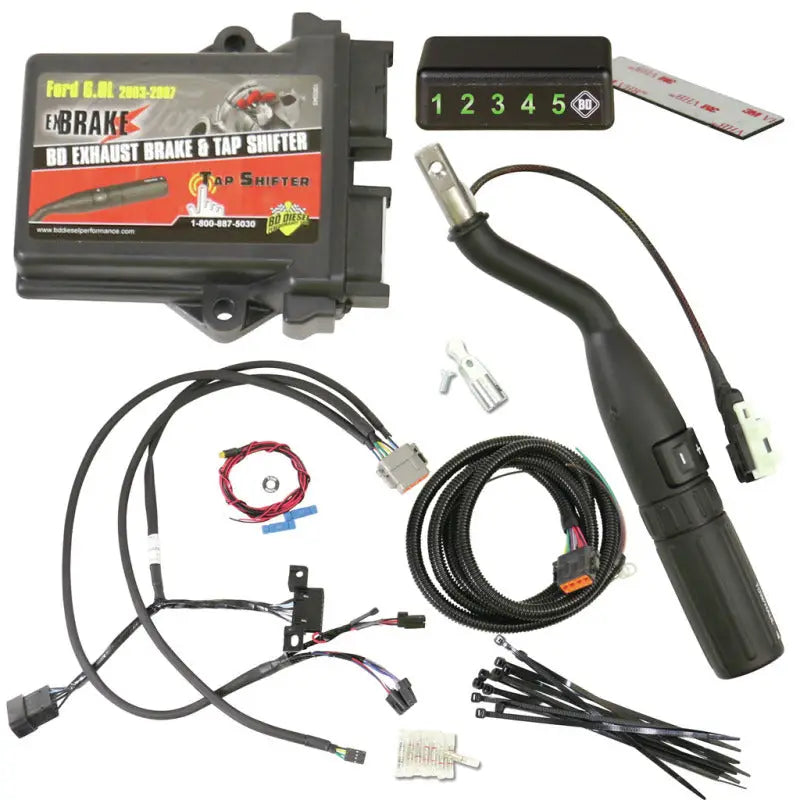 BD Diesel 1031369 BD Diesel TapShifter / Exhaust Brake - Ford 2003-2007 PowerStroke 6.0L - Button Gear Selection - 1031369