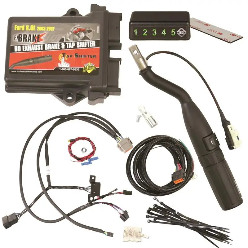 BD Diesel 1031369 BD Diesel TapShifter / Exhaust Brake - Ford 2003-2007 PowerStroke 6.0L - Button Gear Selection - 1031369