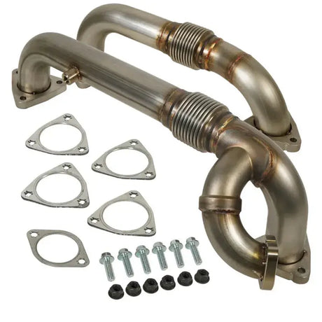 BD Diesel UpPipe Kit - Ford 08-10 6.4L w/EGR Connector - Exhaust