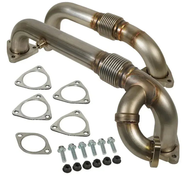 BD Diesel UpPipe Kit - Ford 08-10 6.4L w/EGR Connector - Exhaust