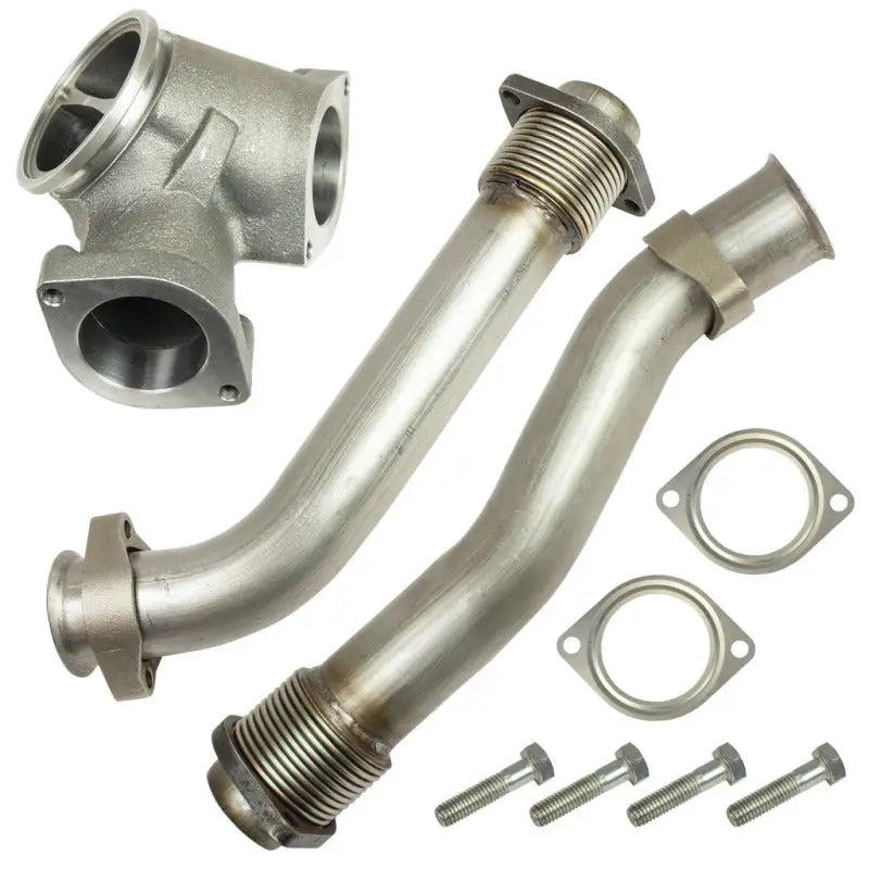 BD Diesel 1043900 BD Diesel UpPipe Kit - Ford 1999.5-2003 7.3L PowerStroke - 1043900