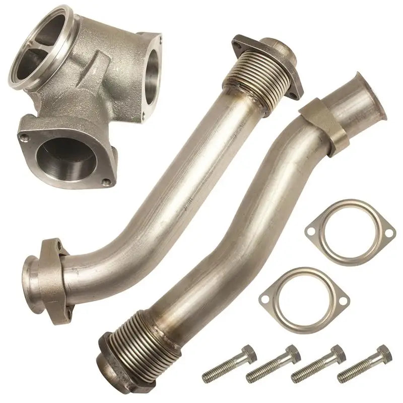 BD Diesel 1043900 BD Diesel UpPipe Kit - Ford 1999.5-2003 7.3L PowerStroke - 1043900