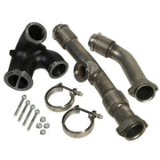 BD Diesel 1043918 BD Diesel UpPipe Kit - Ford 2004.5-2007 6.0L Powerstroke w/EGR Connector - 1043918