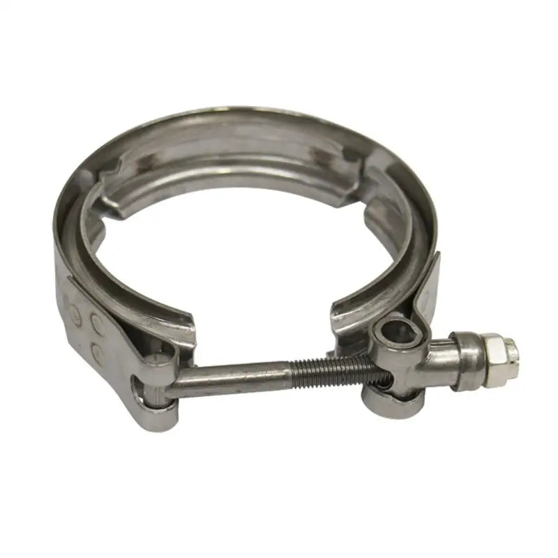 BD Diesel 1452225 BD Diesel V-Band Clamp S300 Compressor Half Marmon Flange
