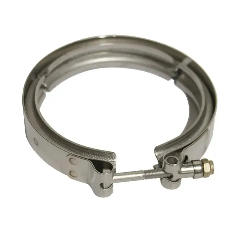BD Diesel V-Band Clamp Use w/ 4.62in Half Marmon Borg Warner - Fabrication