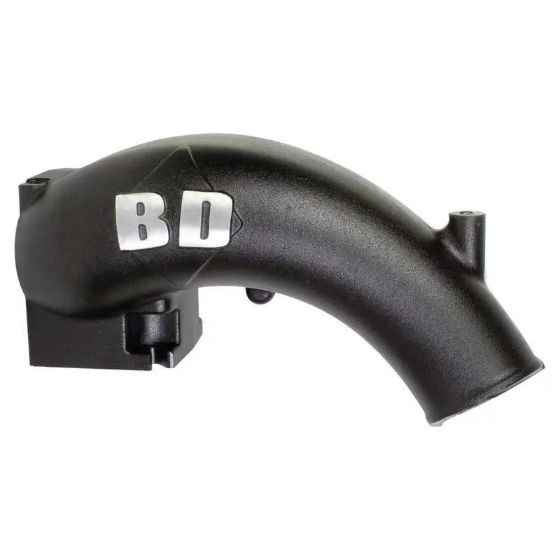 BD Diesel 1041550 BD Diesel X-Flow Power Intake Elbow (Black) - Dodge 1998-2002 5.9L 24-valve - 1041550