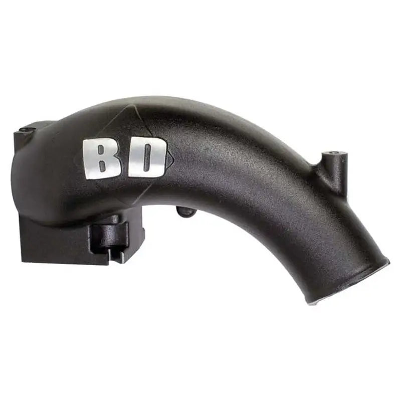 BD Diesel 1041550 BD Diesel X-Flow Power Intake Elbow (Black) - Dodge 1998-2002 5.9L 24-valve - 1041550