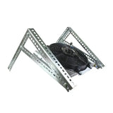 BD Diesel Xtruded Trans Oil Cooler - 1/2 inch Lines - Truck & Automotive